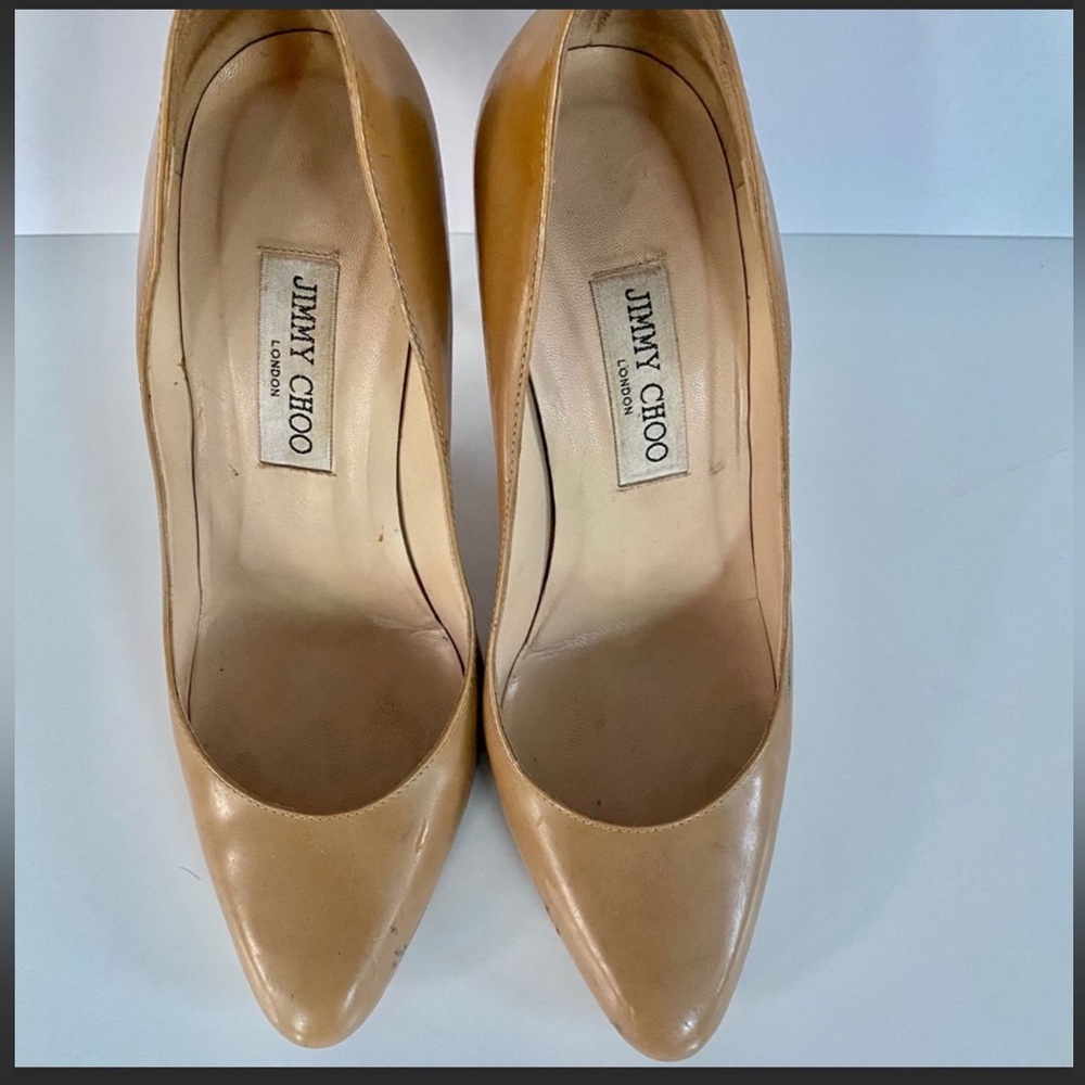 Jimmy Choo heels.  Size 8